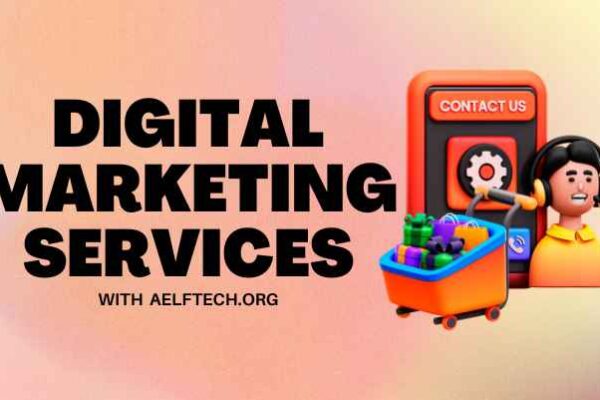 digital marketing service aelftech