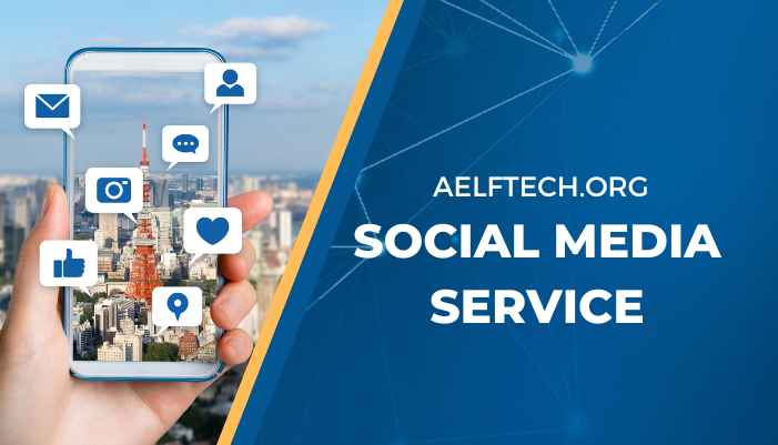 Aelftech Social Media Service