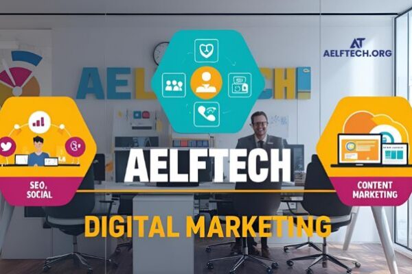 Digital Marketing Service Aelftech
