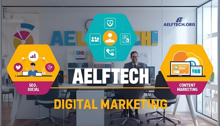 Digital Marketing Service Aelftech
