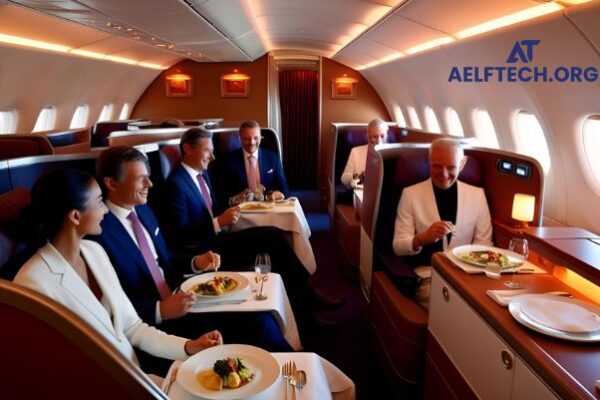 Emirates Business Class