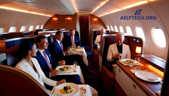 Emirates Business Class
