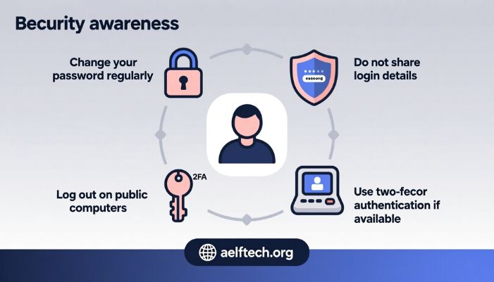 register on aelftech.com