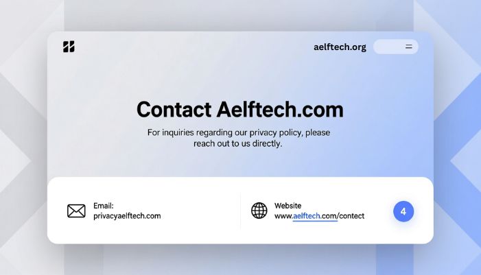 privacy policy aelftech.com