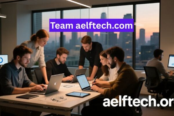 Team aelftech.com: Meet the Experts Driving Success in 2025 team aelftech com