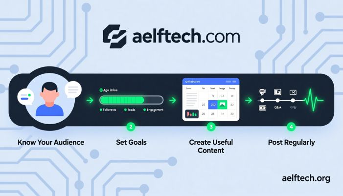 social media marketing aelftech.com
