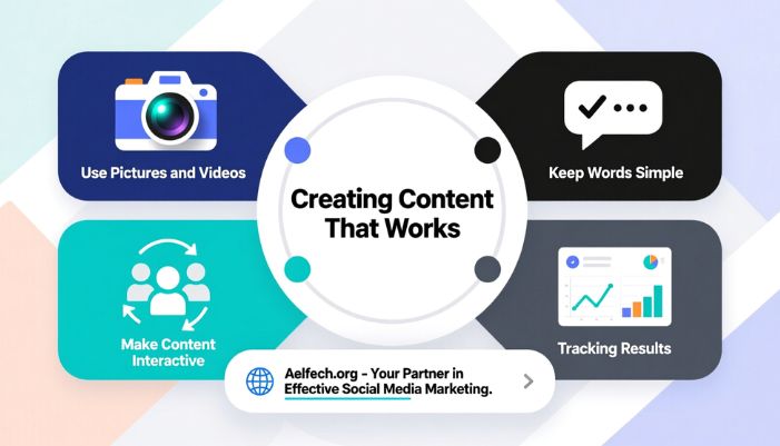 social media marketing aelftech.com