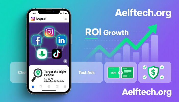 social media marketing aelftech.com